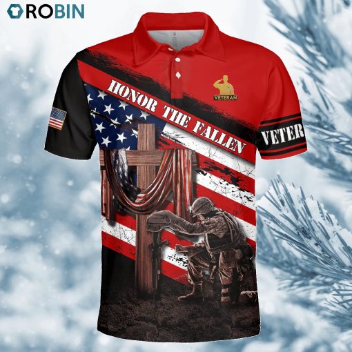 Honor The Fallen  Polo Shirt
