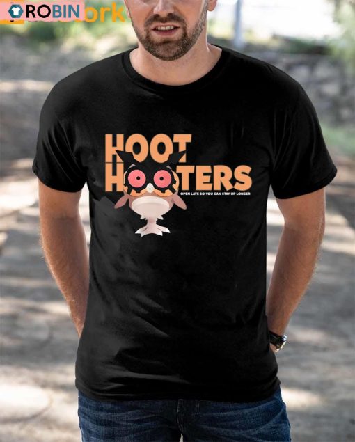 Hoot Hooters Shirt