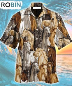 Horse Vintage Unique Hawaiian Shirt, Gìt for Summer Shirt Horse Vintage Unique Hawaiian Shirt, Gìt for Summer Shirt