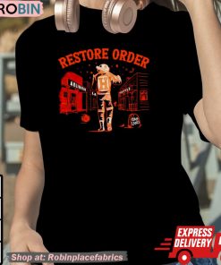 Houston Astros Restore Order Shirt Houston Astros Restore Order Shirt