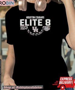 Houston Cougars 2024 Elite 8 Caa Men’s Basketball March Madness Shirt
