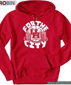 Houston Cougars For The City Tee Shirt