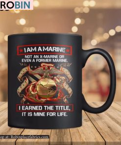 I Am A Marine Not An X-Marine Or Even A Former Marine Ceramic Mug