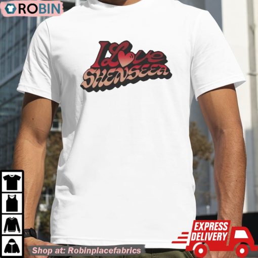 I Love Shenseea Unisex Shirt