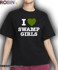 St Patricks Day I Love Swamp Girls Unisex Shirt