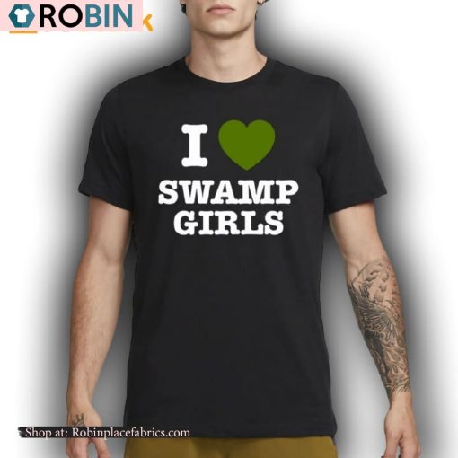 St Patricks Day I Love Swamp Girls Unisex Shirt