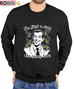 I’m Just A Dude Who Loves Tits Unisex Shirt