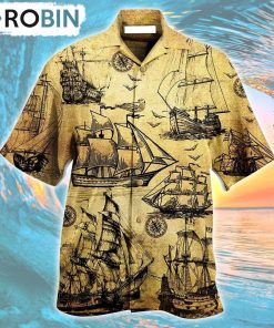 I Plan To Go Sailing Vintage Sail Hawaiian Shirt, Gìt for Summer Shirt