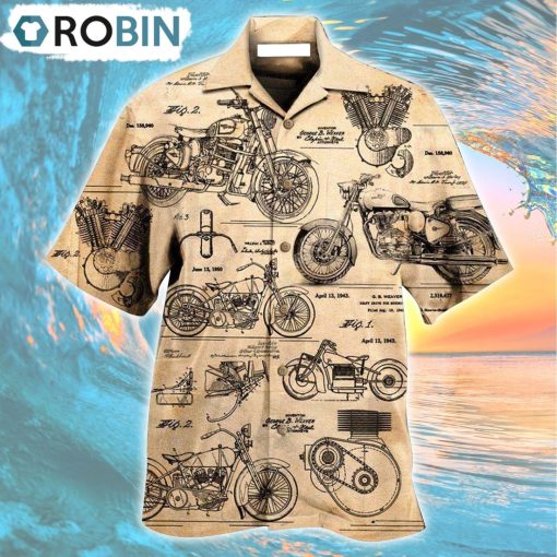 I Search Original Motorcycles Hawaiian Shirt, Gìt for Summer Shirt