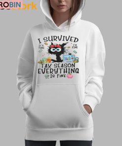 I Survived Tax Season Everything Is Fine Shirt