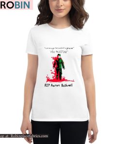 I Will No Longer Be Complicit In Genocide Free Palestine Rip Aaron Bushnell Shirt