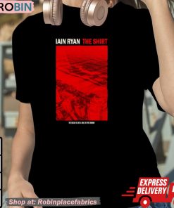 Iain Ryan The Ocean Is Just A Hole In The Ground Shirt
