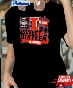 Illinois Fighting Illini Men’s Basketball Sweet Sixteen Shirt