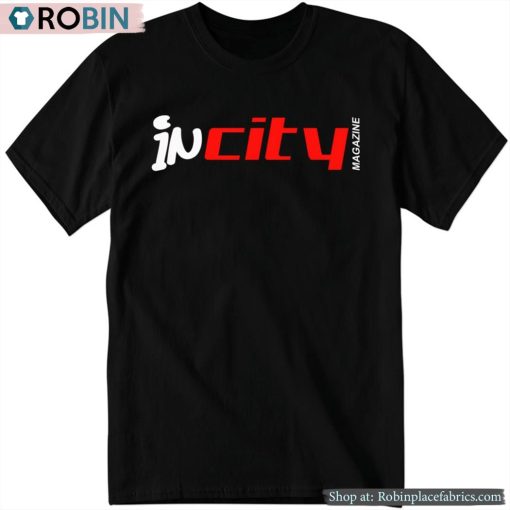 In City Magazine Shirt