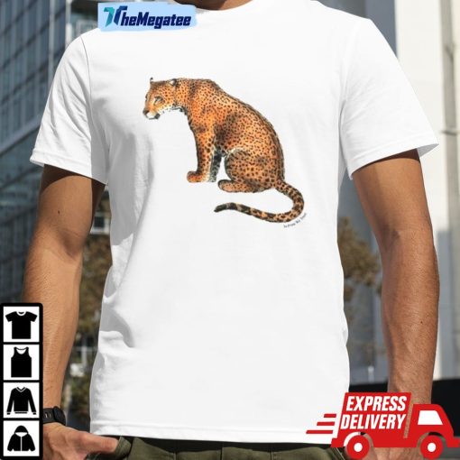 In Print We Trust Leopard Shirt