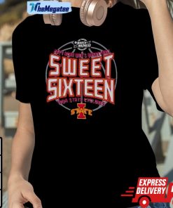 Iowa State Cyclones Men’s Basketball 2024 Sweet 16 Shirt