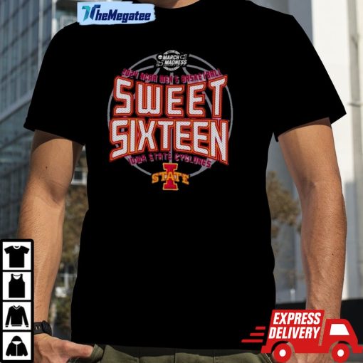 Iowa State Cyclones Men’s Basketball 2024 Sweet 16 Shirt