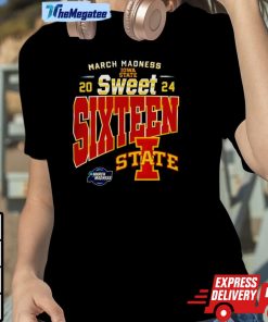 Iowa State Cyclones Sweet Sixteen 2024 Shirt Iowa State Cyclones Sweet Sixteen 2024 Shirt