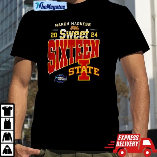 Iowa State Cyclones Sweet Sixteen 2024 Shirt