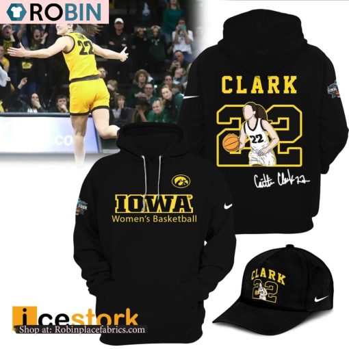 Iowa Hawkeyes Women’s Basketball Caitlin Clark Hoodie