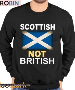 Isla Macgregor Scottish Not British Shirt Isla Macgregor Scottish Not British Shirt