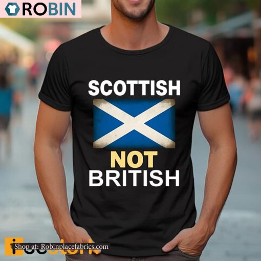 Isla Macgregor Scottish Not British Shirt