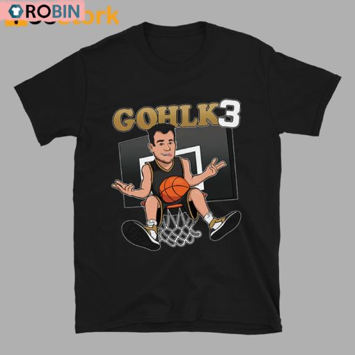 Jack Gohlke 3 Unisex Shirt