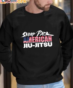 Jake Shields Skrap Pack American Jiu Jitsu Shirt