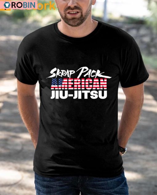 Jake Shields Skrap Pack American Jiu Jitsu Shirt