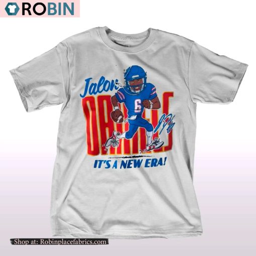 Jalon Daniels It’s A New Era Shirt