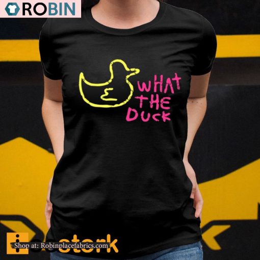 Jamal Oldschool What The Duck Shirt