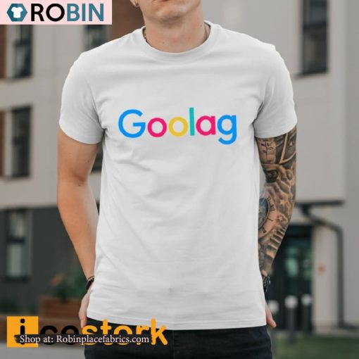 James Damore Goolag Shirt
