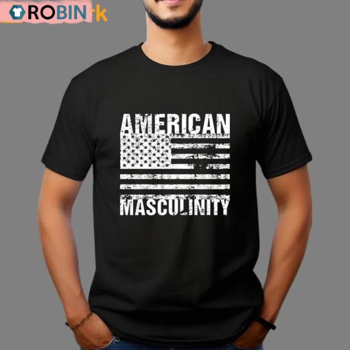 James Lindsay American Masculinity Shirt