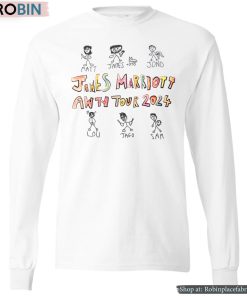 James Marriott Aw Ty Tour 2024 Shirt