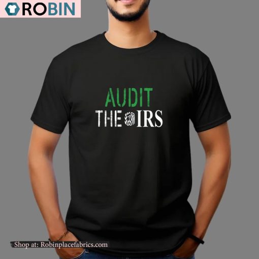 James O’keefe Audit The Irs Unisex Shirt