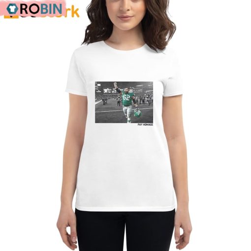 Jason Kelce Pay Homage Shirt