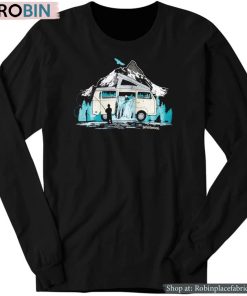 Jason Kelce River Van Graphic Shirt