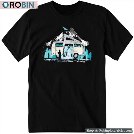 Jason Kelce River Van Graphic Shirt