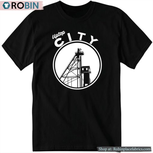 Jason Kelce Uptop City Shirt