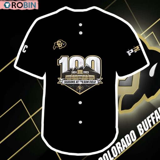 Jc On Deion Sanders 100th Anniversary Colorado Buffaloes Baseball Jersey