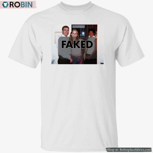 Jeffrey Epstein Victim Virginia Giuffre Fake Shirt