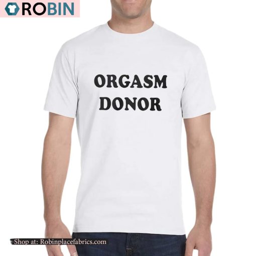 Jensen Ackles Orgasm Donor Ask For Your Free Sample Shirt