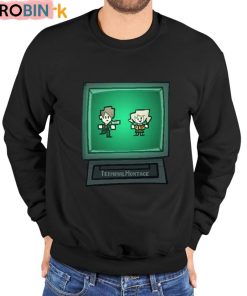 Jeremey Terminalmontage Cop And President’s Baby Unisex Shirt