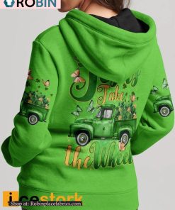 St Patricks Day Jesus Take The Wheel Patrick’s Day Shirt