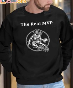 Jesus The Real Mvp Basketball Shirt