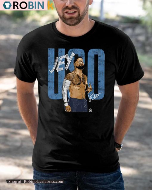 Jey Uso The Rock 500 Dollar Shirt