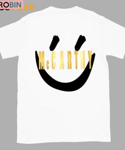 Jj Mccarthy Smiley Face Shirt
