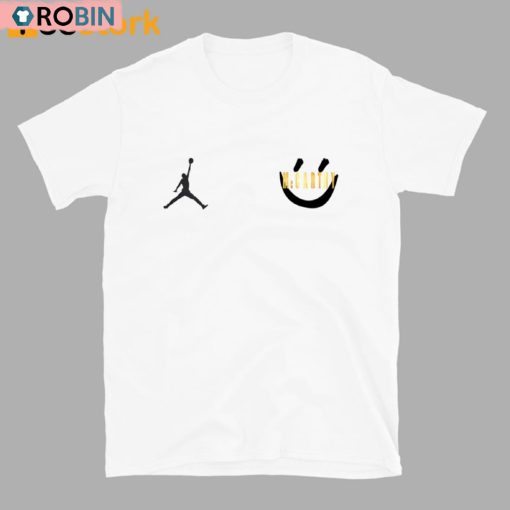 Jj Mccarthy Smiley Face Shirt