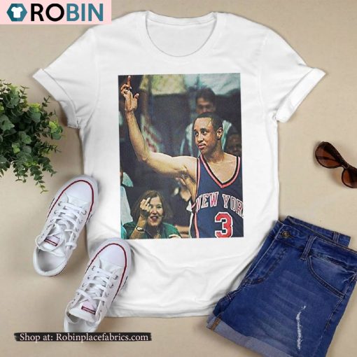 John Starks Middle Finger Shirt