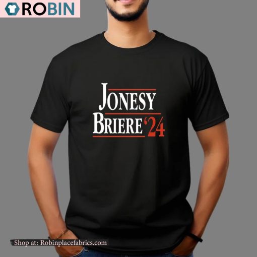 Jonesy Briere’24 Unisex Shirt